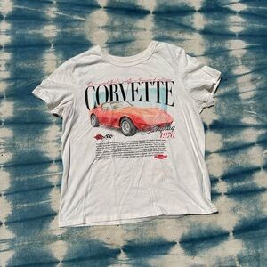 Corvette Graphic Tee